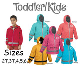 Toddler/ Kids Charles River Rain Jacket
