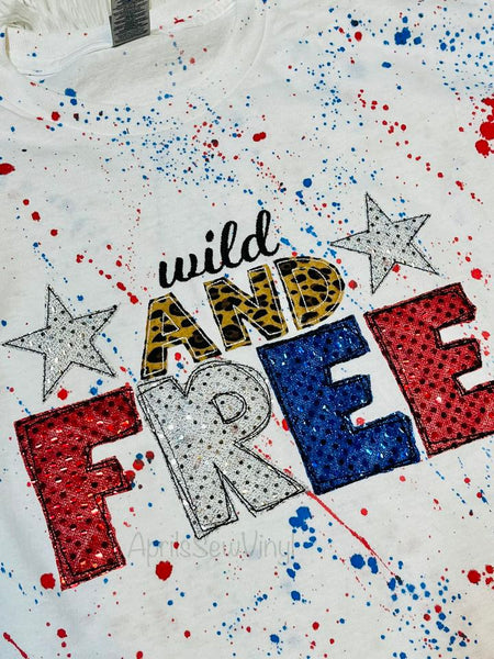 Wild and FREE Tee