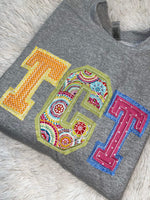 Mystery Raggy Monogram