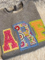 Mystery Raggy Monogram