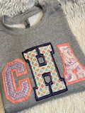 Mystery Raggy Monogram