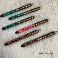 Custom Glitter pens