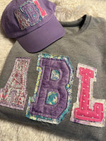 Mystery Raggy Monogram