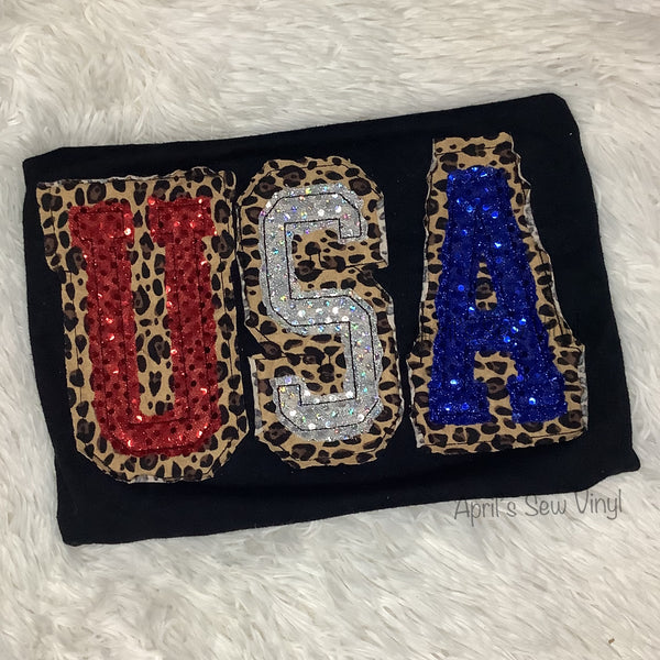 USA Applique Shirt