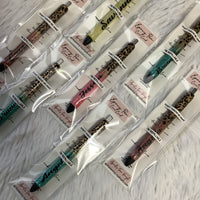 Custom Glitter pens