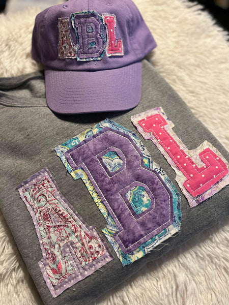 Mystery Raggy Monogram
