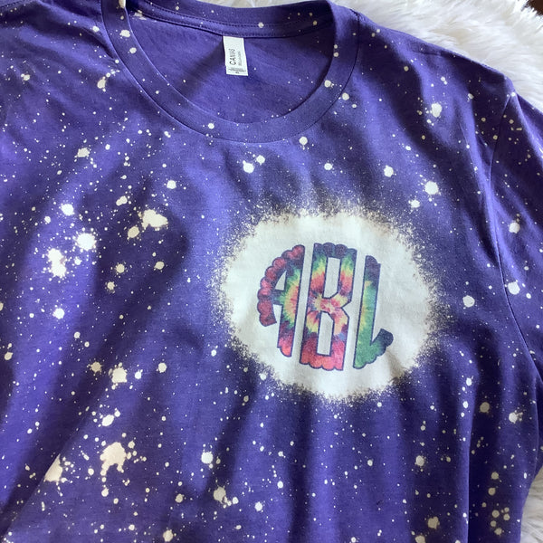 Pocket Monogram bleached tee