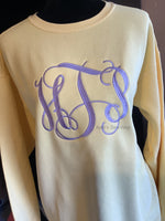 Comfort color mystery sweatshirt