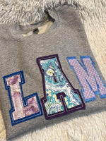 Mystery Raggy Monogram