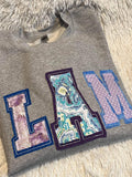 Mystery Raggy Monogram