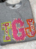 Mystery Raggy Monogram