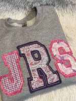 Mystery Raggy Monogram