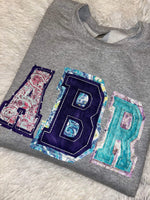 Mystery Raggy Monogram