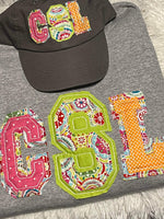 Mystery Raggy Monogram