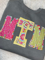 Mystery Raggy Monogram