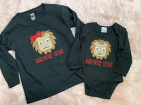 Cute Kids Lion Shirt