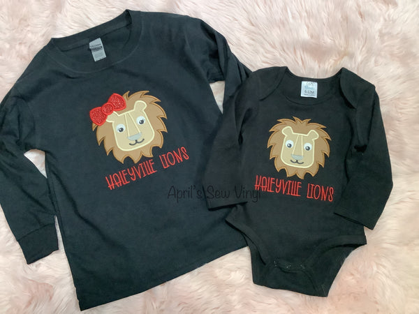 Cute Kids Lion Shirt
