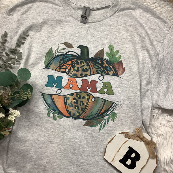 Fall custom pumpkin tee