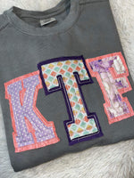 Mystery Raggy Monogram