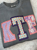 Mystery Raggy Monogram