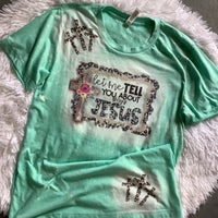 Let me tell you bout my Jesus Bleached Shirt