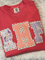 Mystery Raggy Monogram