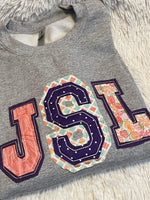 Mystery Raggy Monogram