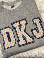 Mystery Raggy Monogram