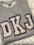 Mystery Raggy Monogram
