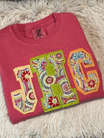 Mystery Raggy Monogram