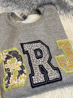 Mystery Raggy Monogram