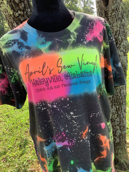 Your custom text Colorful TieDye Shirt