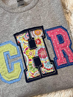 Mystery Raggy Monogram