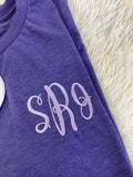 Monogram Hat and Tee Set