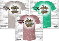 Leopard Apple Bleached Tee