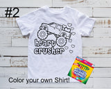 Valentine's Coloring Shirt