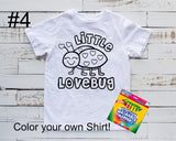Valentine's Coloring Shirt