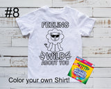 Valentine's Coloring Shirt
