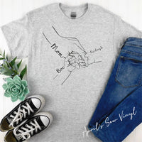Mother's Day Hands Shirt