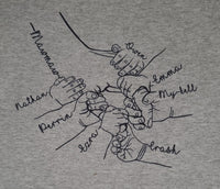 Mother's Day Hands Shirt