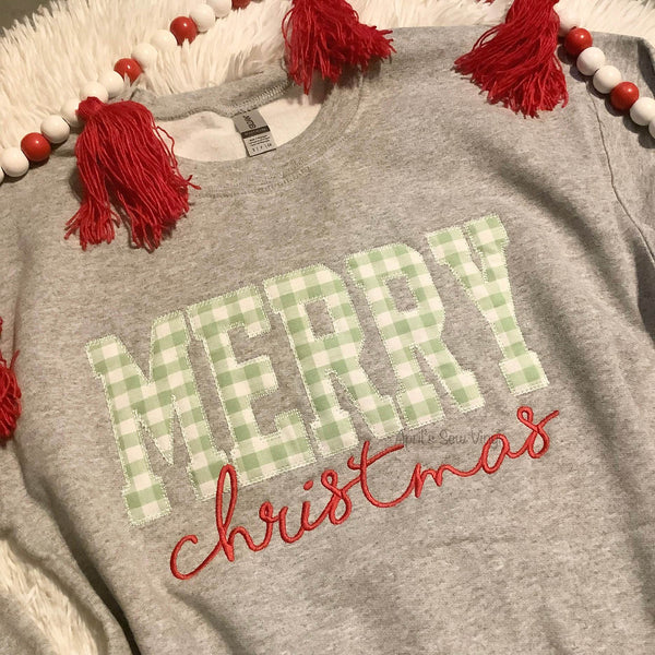 MERRY Christmas Sweatshirt