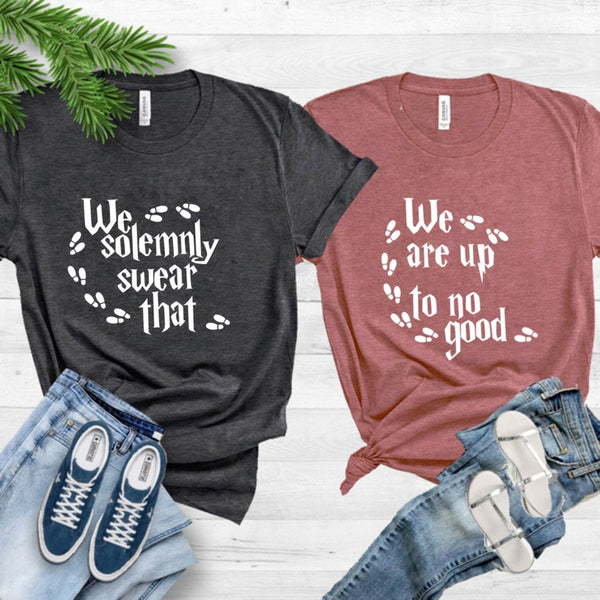 We Solemnly Swear That We Are Up To No Good Shirt