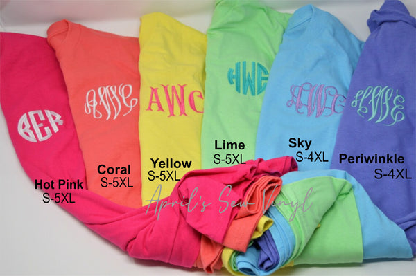 Monogram Monday!