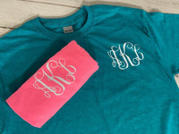 MYSTERY MONOGRAM Tees