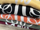 MYSTERY MONOGRAM Tees
