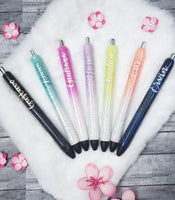 You choose Custom Glitter Colors Tumbler!