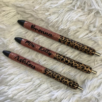 Custom Glitter Pen