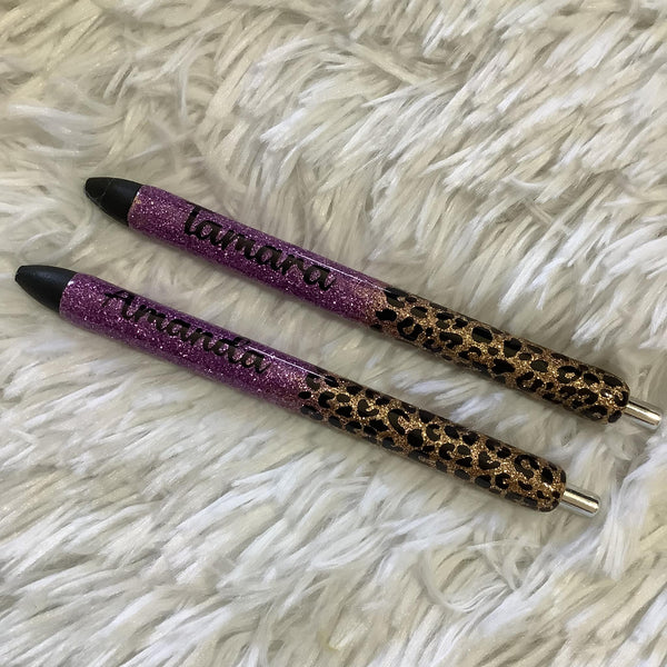 Custom Glitter Pen