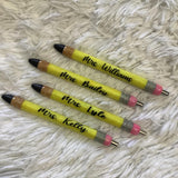 Custom Glitter Pencil  Pen