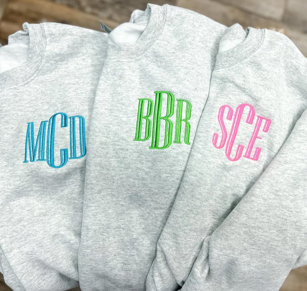 Monogram Sweatshirt